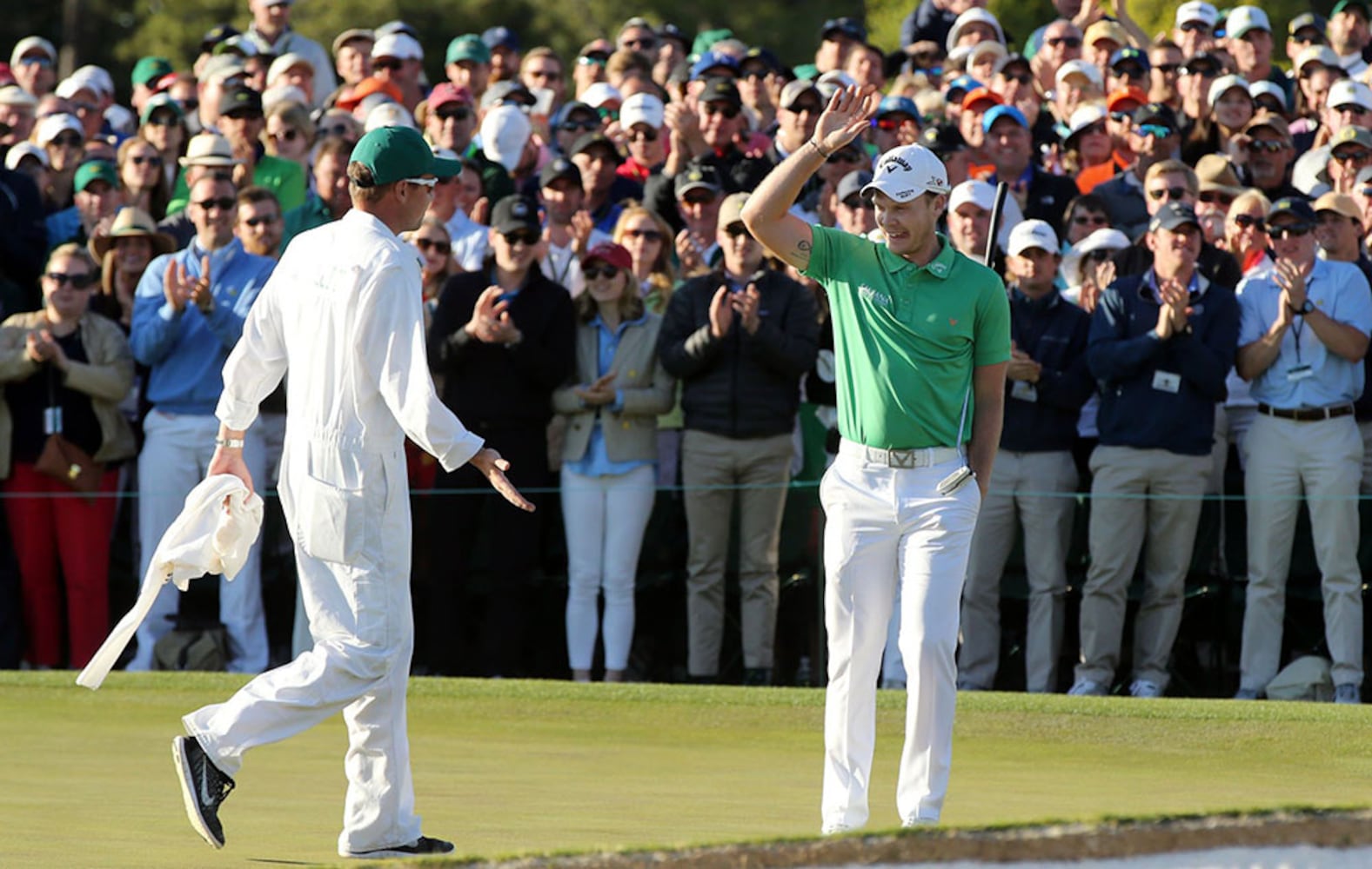 The Masters: Sunday, April 10, 2016