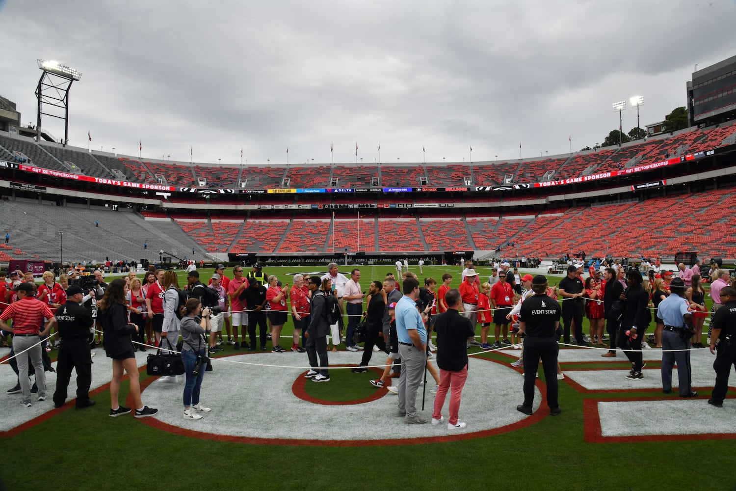 Georgia vs. South Carolina