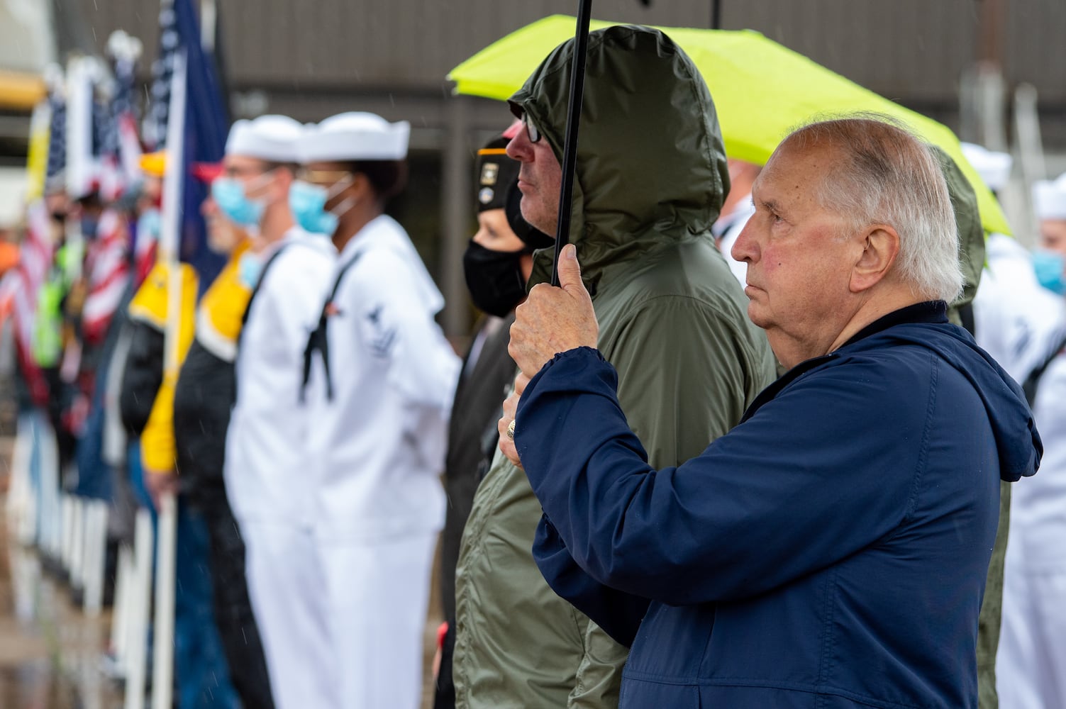 Pearl Harbor Remains Return Home