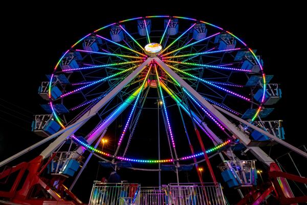 Enjoy rides like the seven-story Dream Wheel at the Sugarloaf Mills Carnival this weekend.