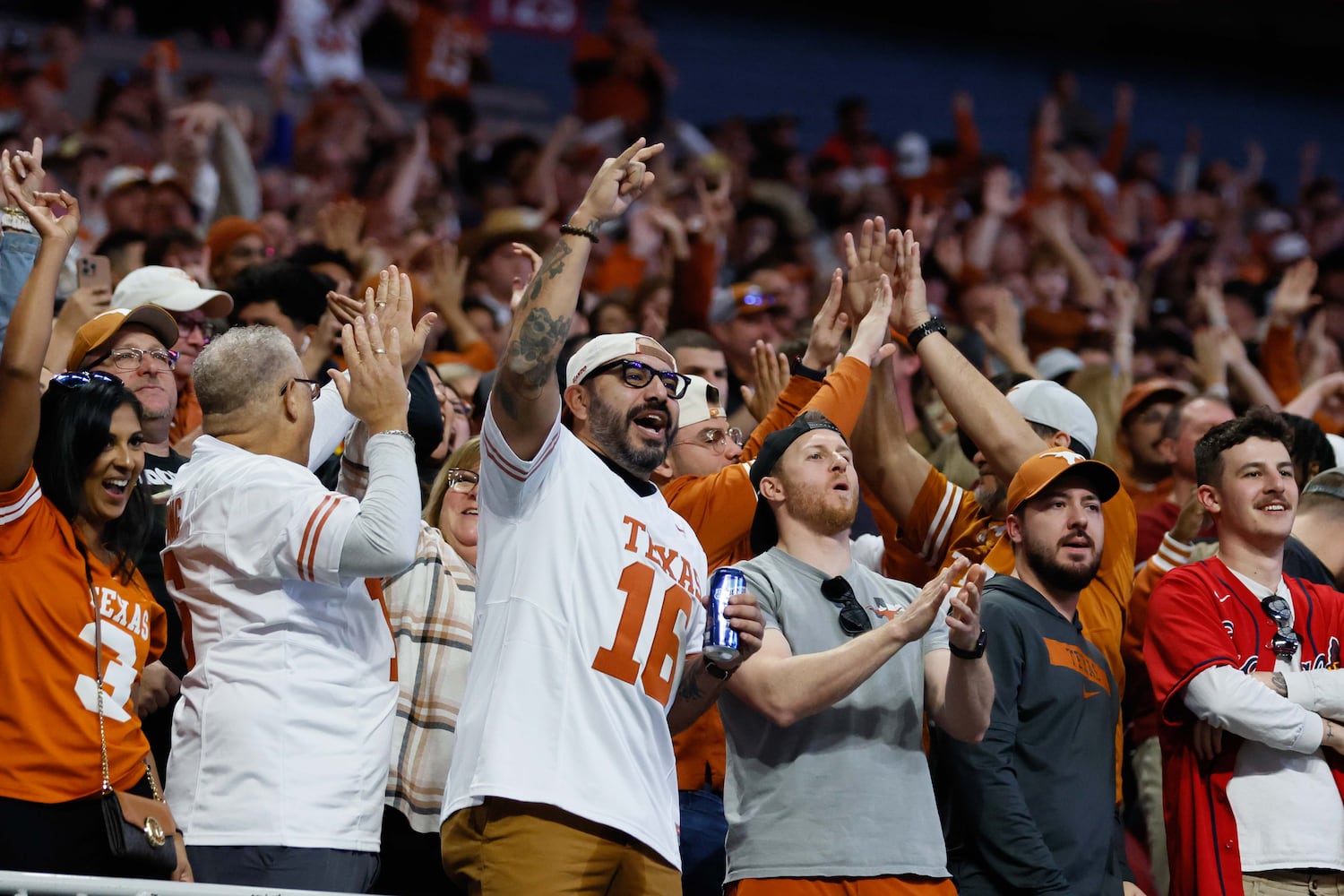 Texas Longhorns vs. Arizona State Sun Devils