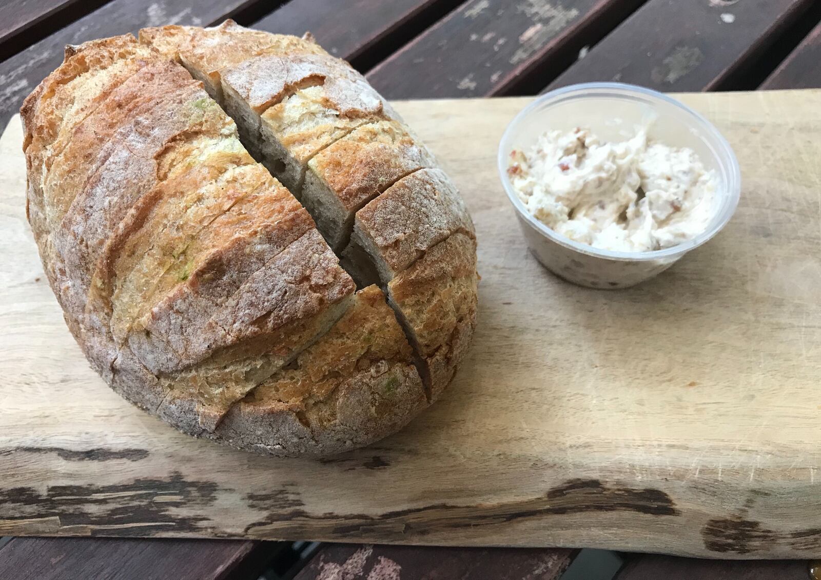 Any meal from Paces & Vine should start with warm sourdough bread. Ligaya Figueras / ligaya.figueras@ajc.com

