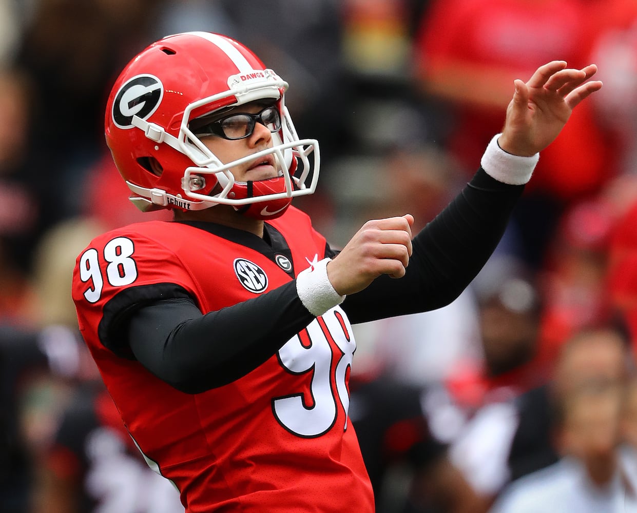 Photos: Bulldogs back on the field at G-Day scrimmage