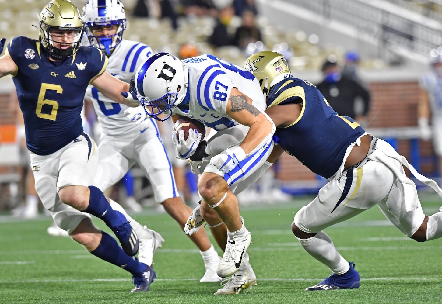 Georgia Tech vs Duke game