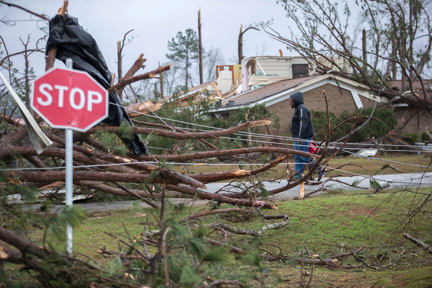 Severe weather hits South Georgia