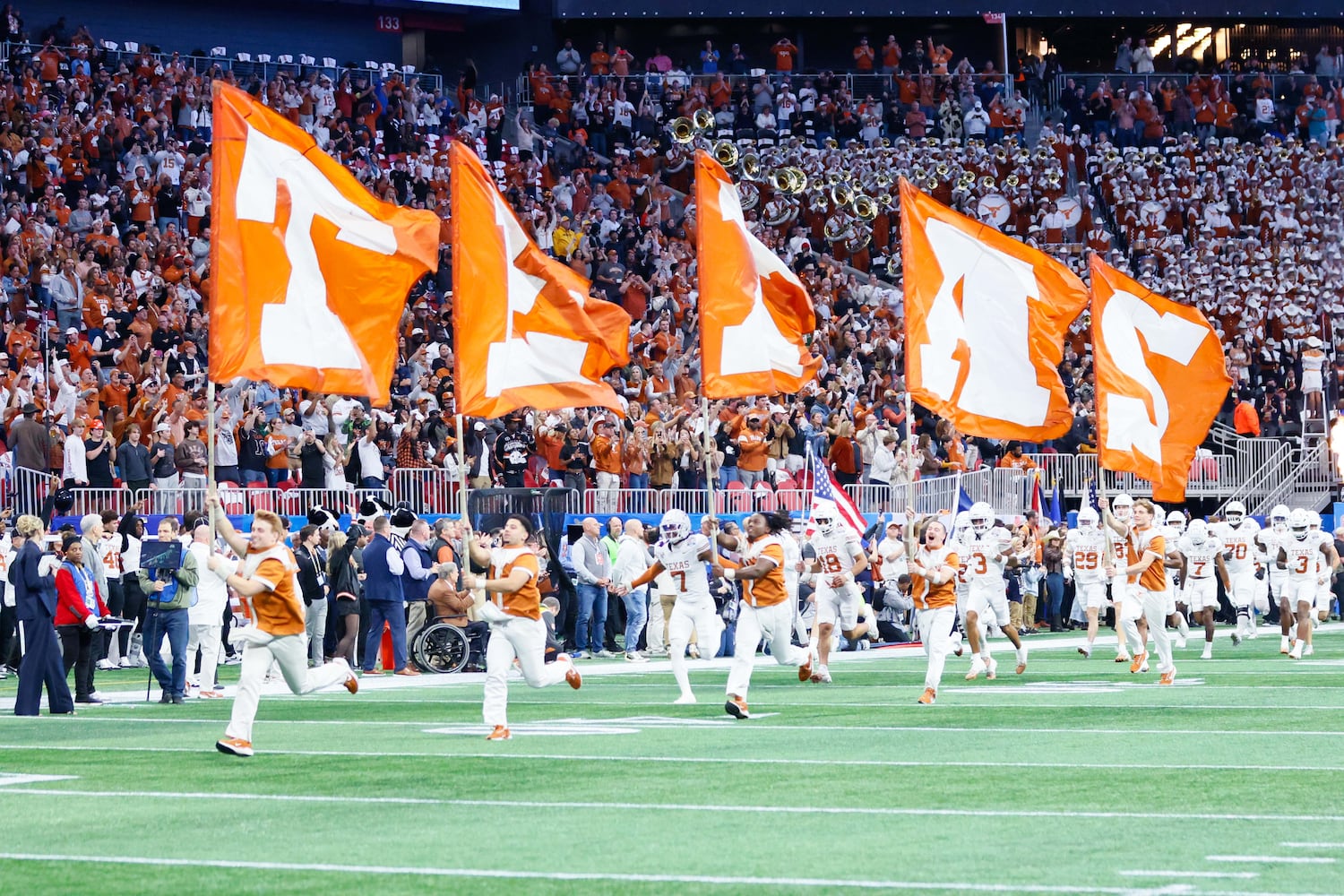 Texas Longhorns vs. Arizona State Sun Devils