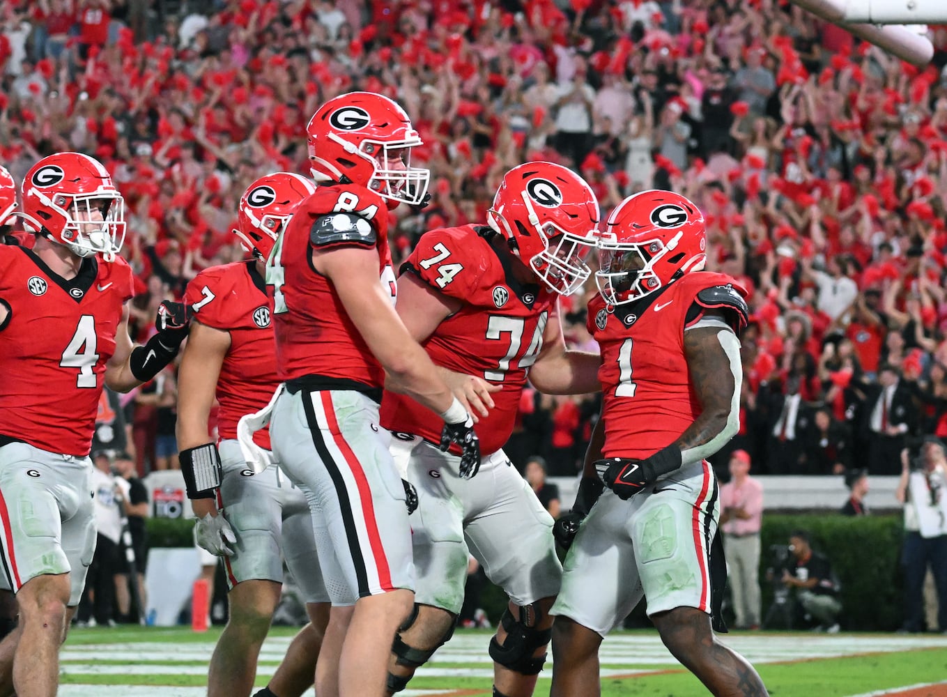 Georgia vs Mississippi State photo