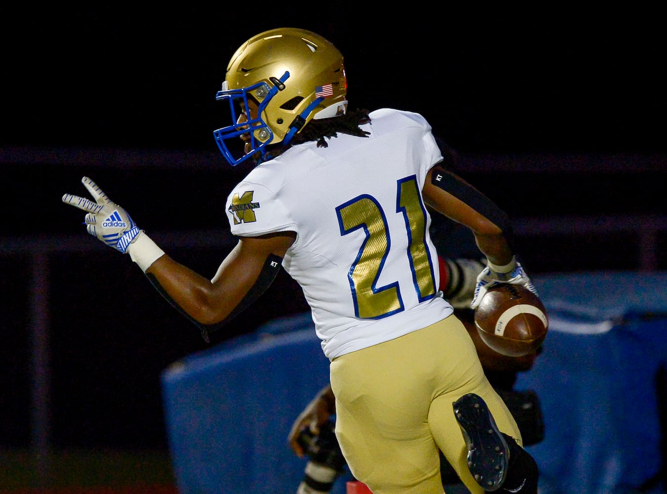 Hillgrove vs McEachern football