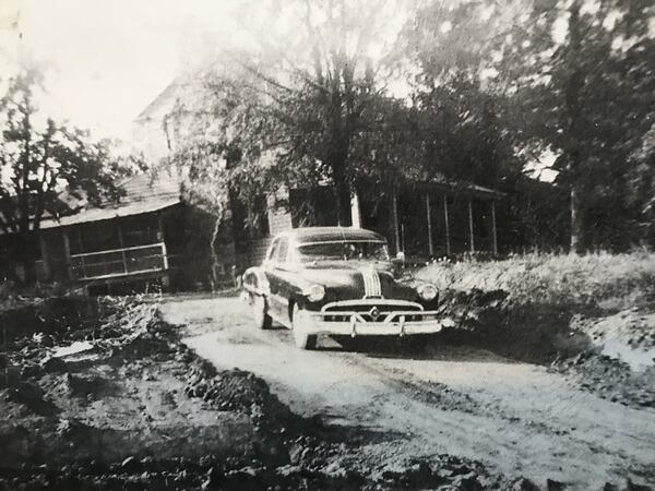 The Promised Land “Big House,” as seen in 1951. PHOTO COURTESY OF THOMAS LIVSEY