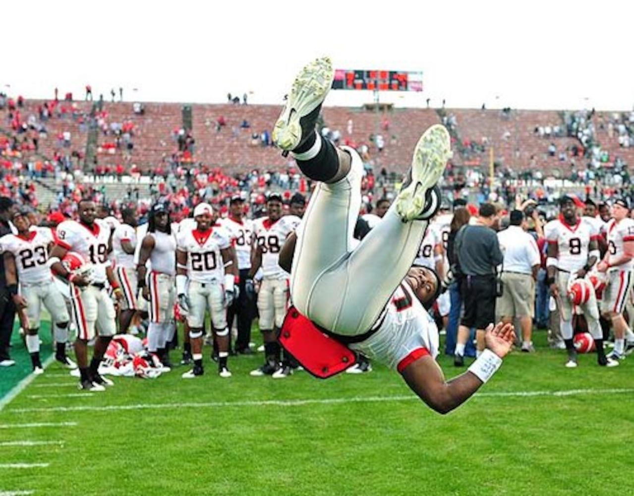 Georgia Bulldogs: 2009 Capital One Bowl