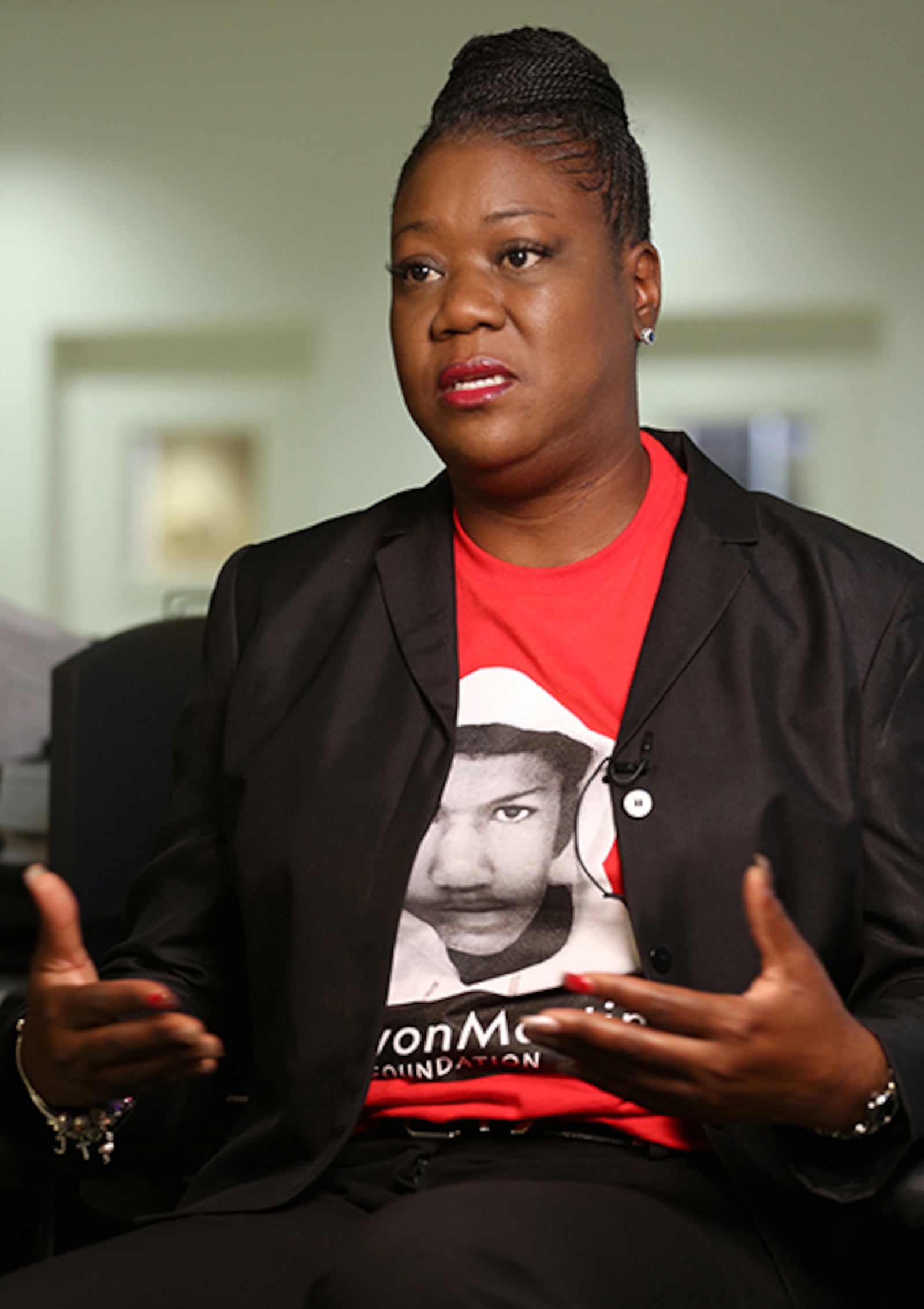 Sybrina Fulton, mother of Trayvon Martin, on Feb. 25, 2015.