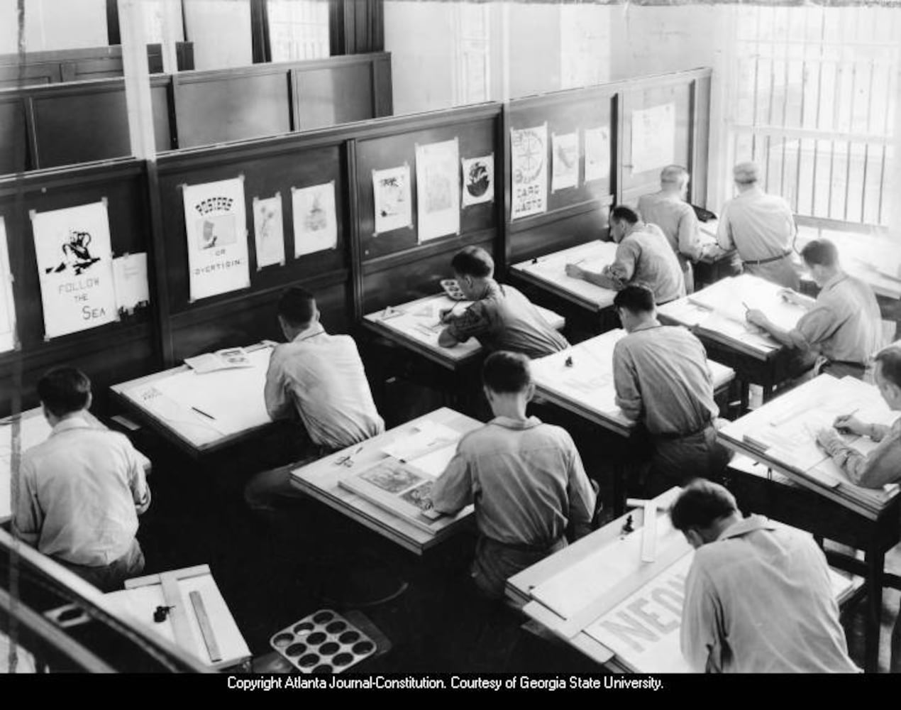 Flashback Photos: Inside the Atlanta US Penitentiary