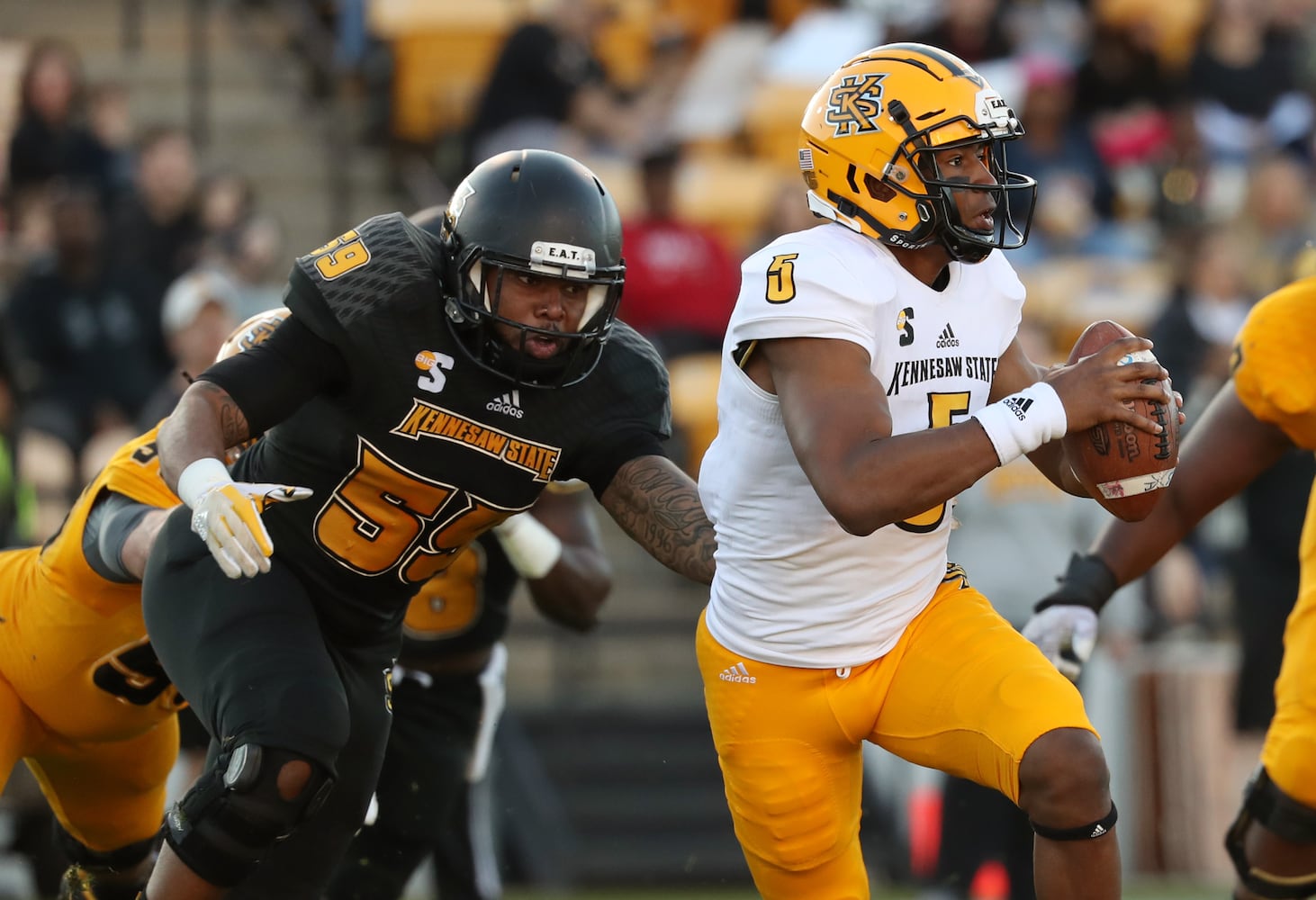 Photos: Kennesaw State plays spring game