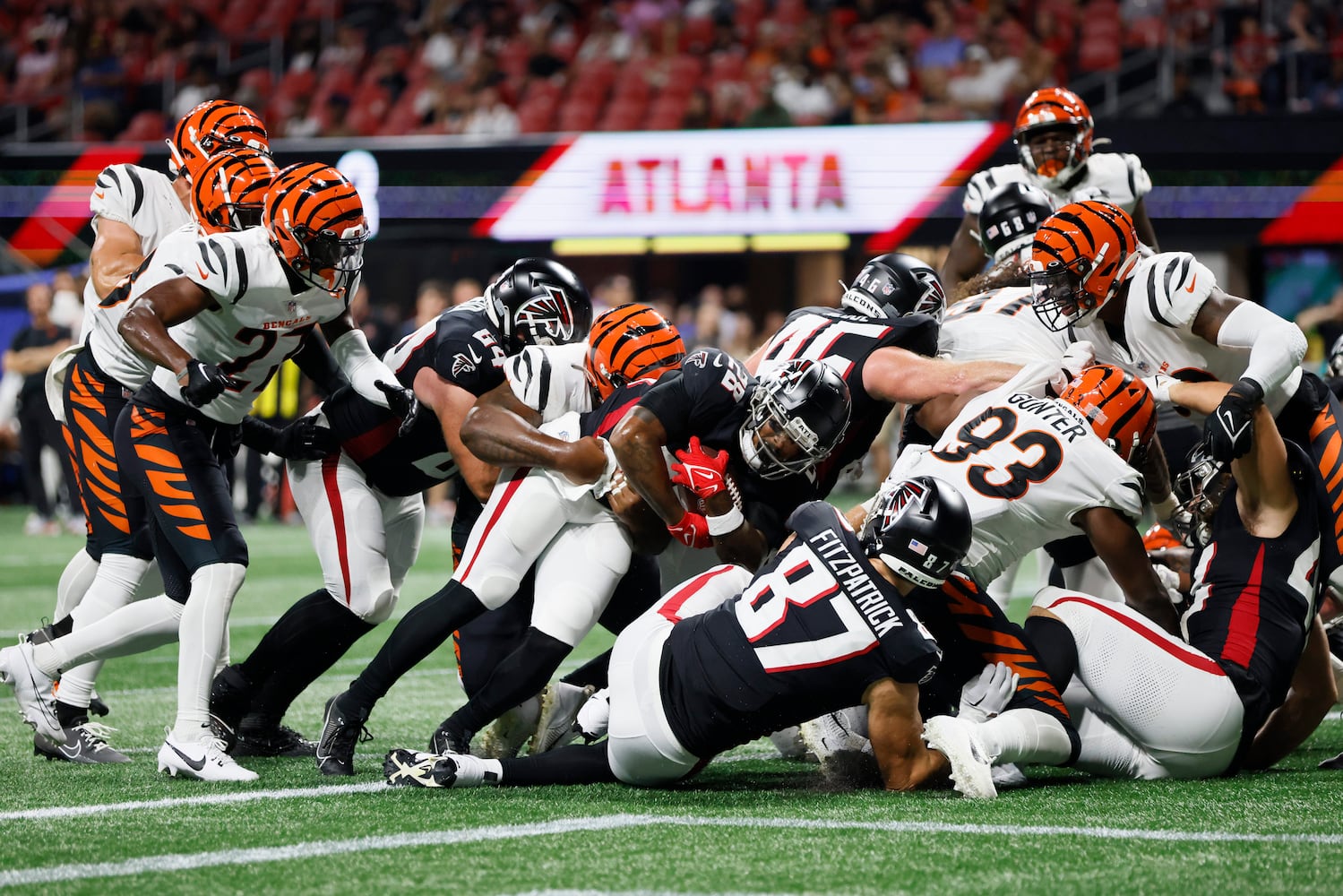 Falcons-Bengals exhibition game