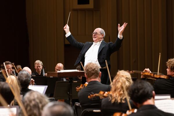 Robert Spano led the Atlanta Symphony Orchestra in Mahler's Symphony No. 3 on Thursday, June 9, at Symphony Hall.