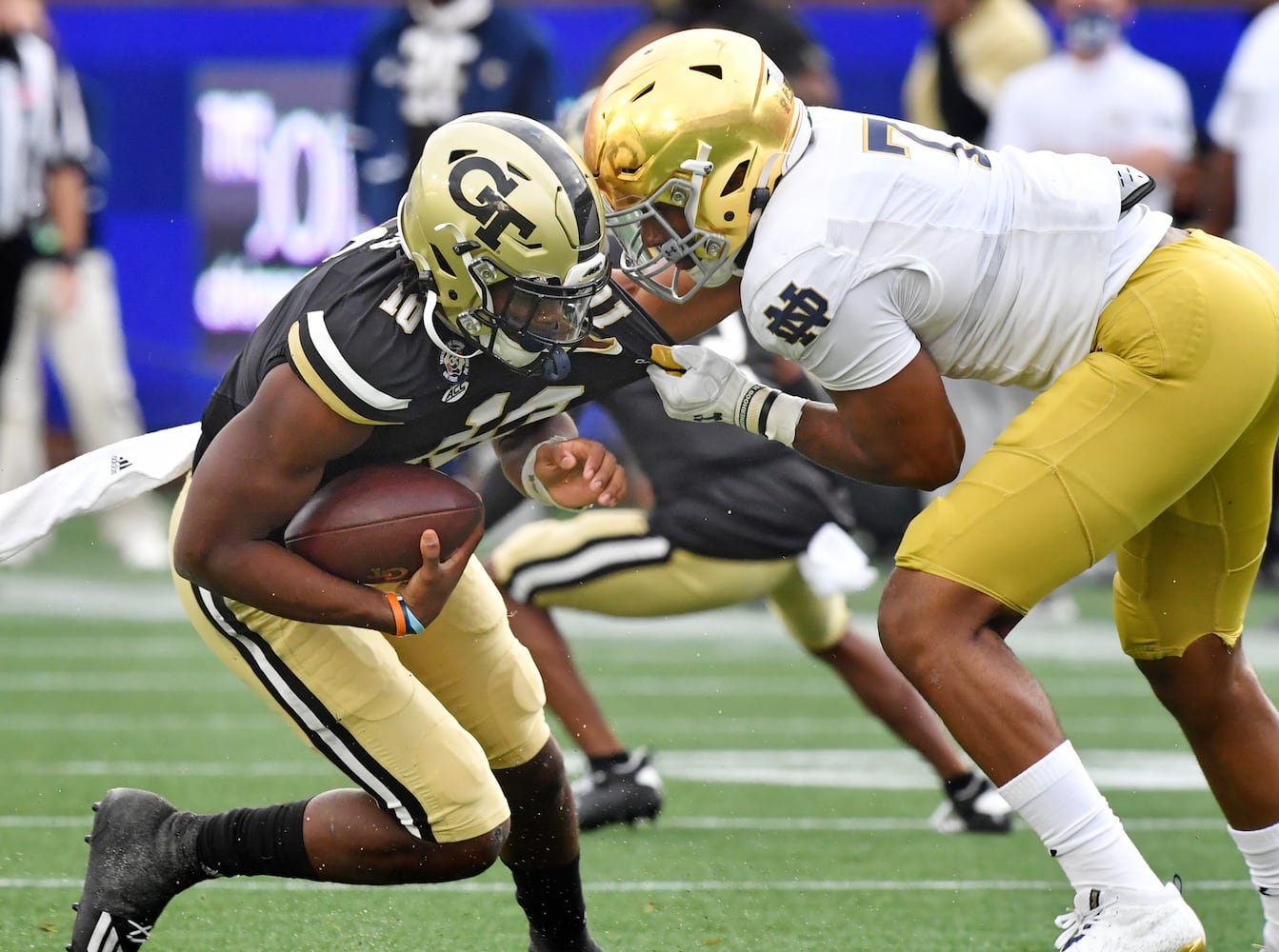 Georgia Tech vs Notre Dame game