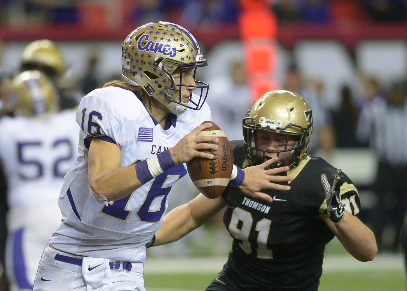 Class AAAA -- Cartersville vs. Thomson