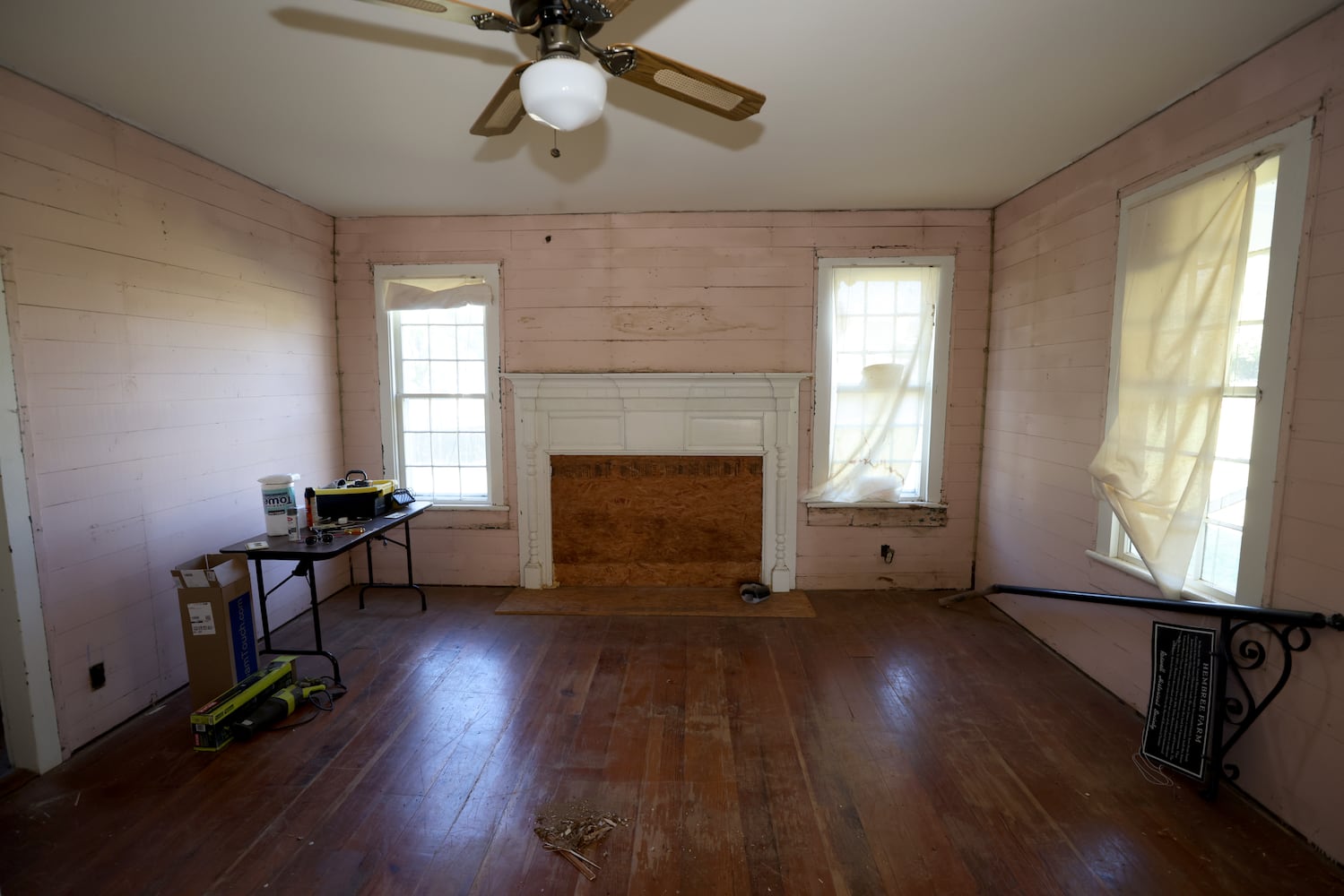 Roswell historic home renovated