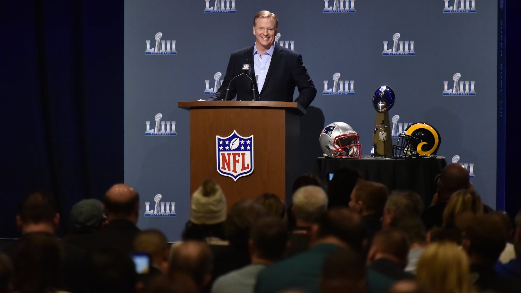 Roger Goodell delivers his ‘State of the NFL’ address