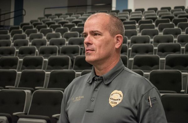 Capt. Christopher Michael, who recently retired from his job as peer support commander at the Cobb County Police Department, said it’s critical to teach recruits at the academy not just how to shoot, drive and defend themselves but also “how to survive emotionally.”