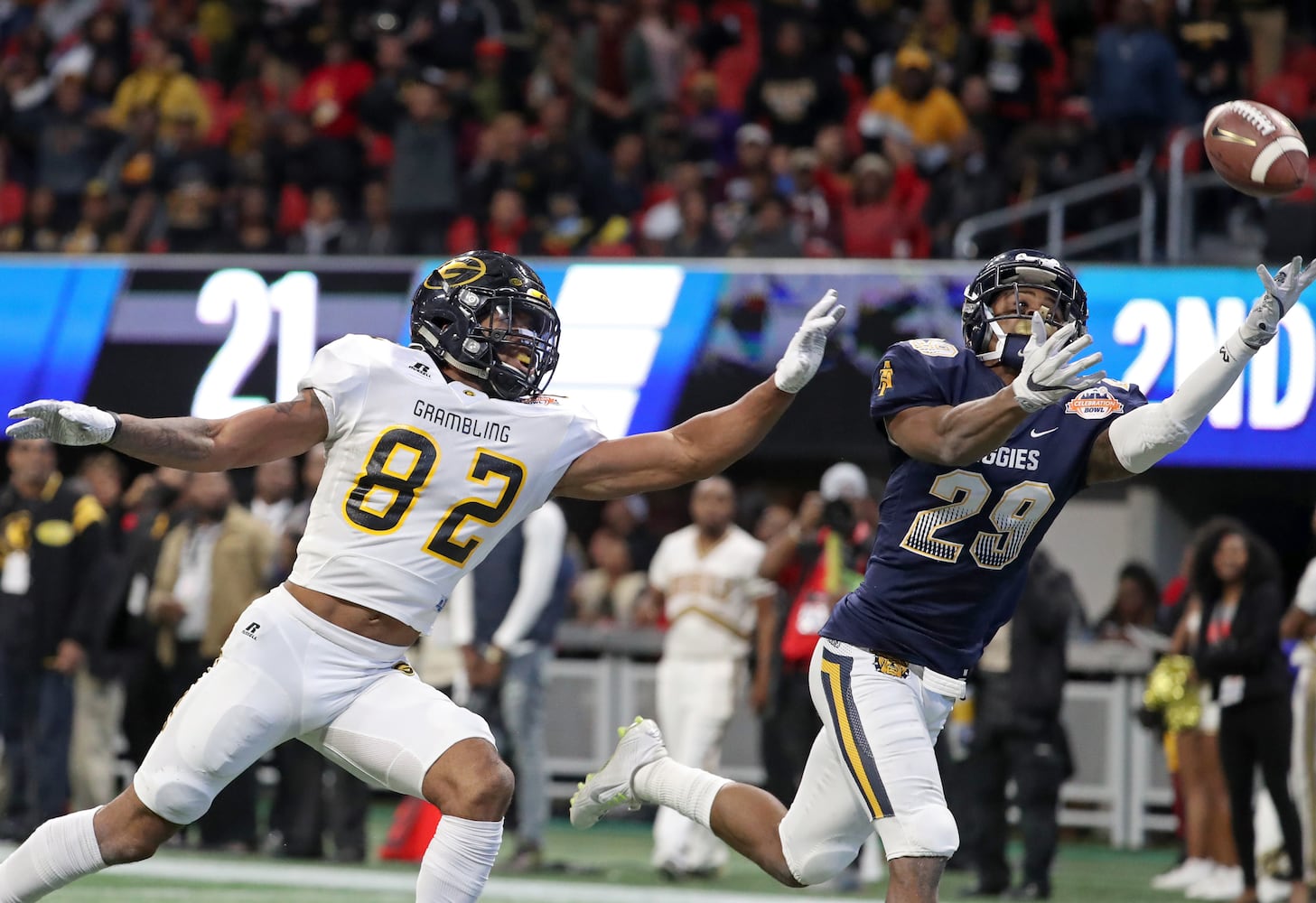 Photos: North Carolina A&T wins Atlanta’s Celebration Bowl