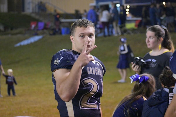 Jeremy Labonte was a standout football player for King's Way Christian.