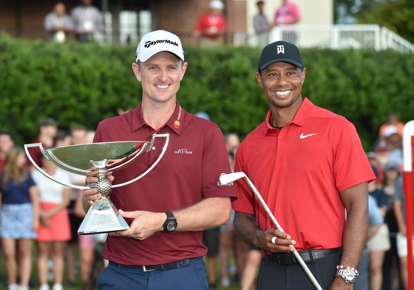 Photos: Woods’ comeback capped with Tour Championship win