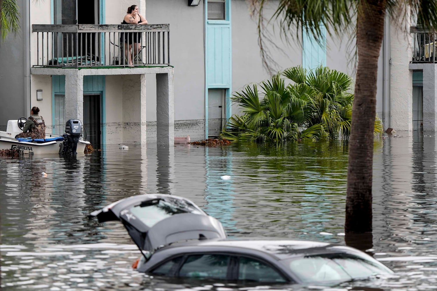 Hurricane Milton Weather