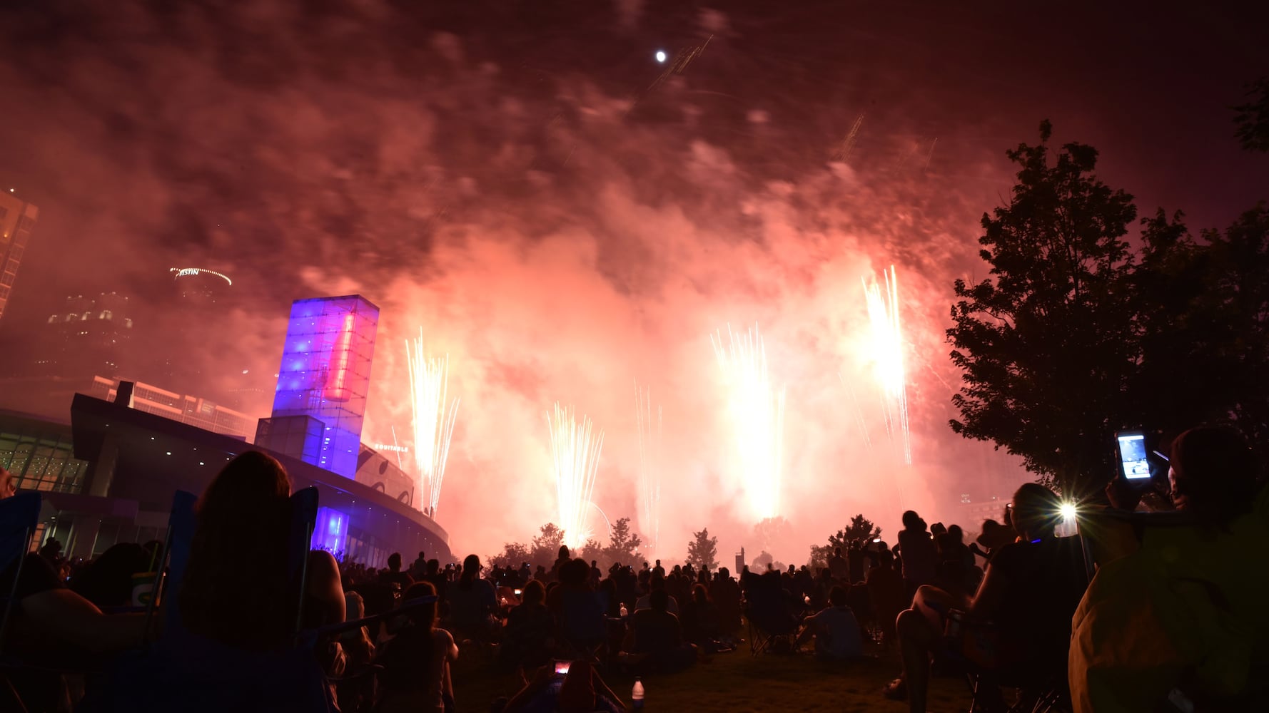 Atlanta celebrates the Fourth of July