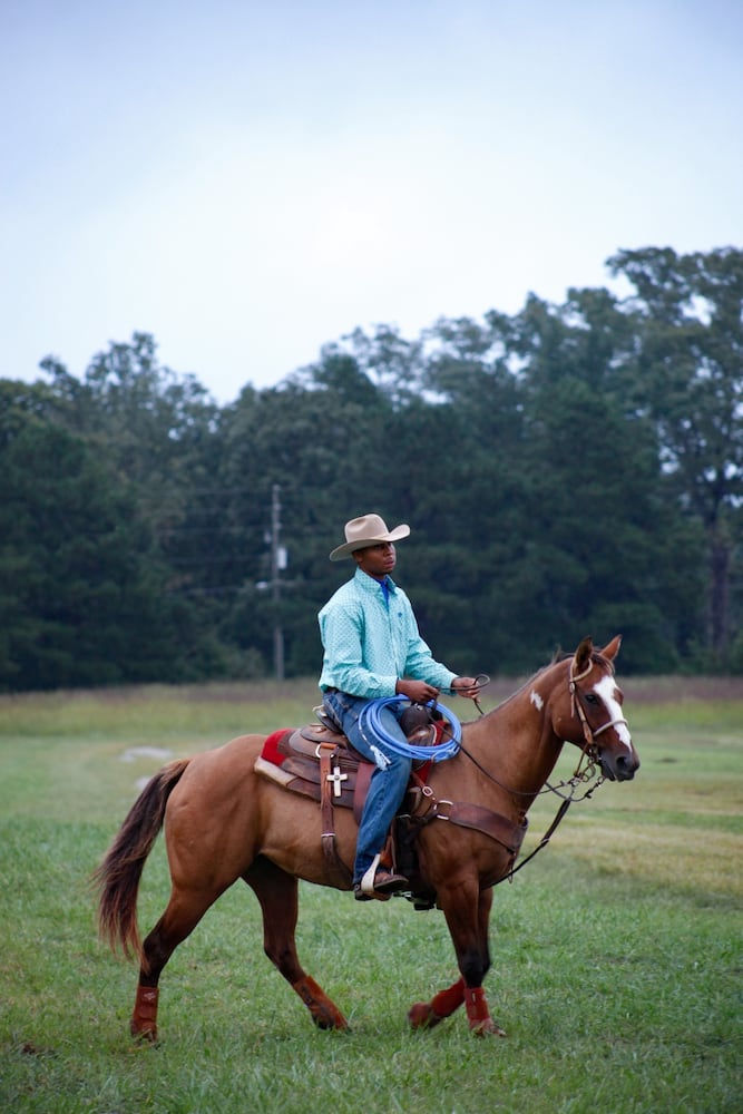 Photos: Black cowboys return to Atlanta for Pickett Invitational Rodeo