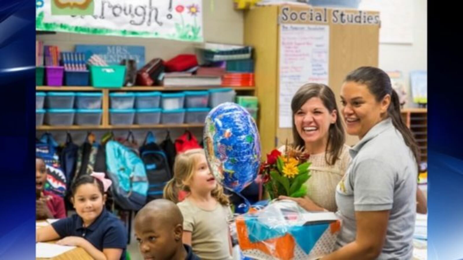 Atlanta Public Schools teacher Tracey Pendley was named the 2020 Georgia Teacher of the Year.