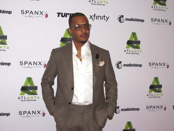 T.I. at the 2019 Atlanta Film Society gala. Photo: Jennifer Brett