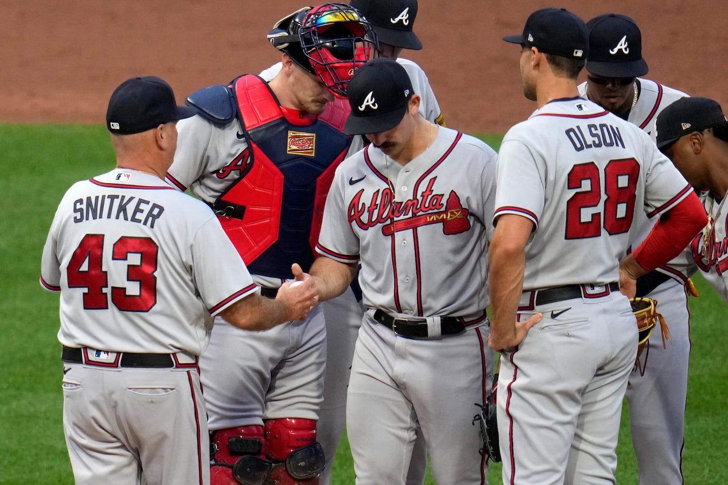 Braves-Pirates: Monday, Aug. 7, 2023