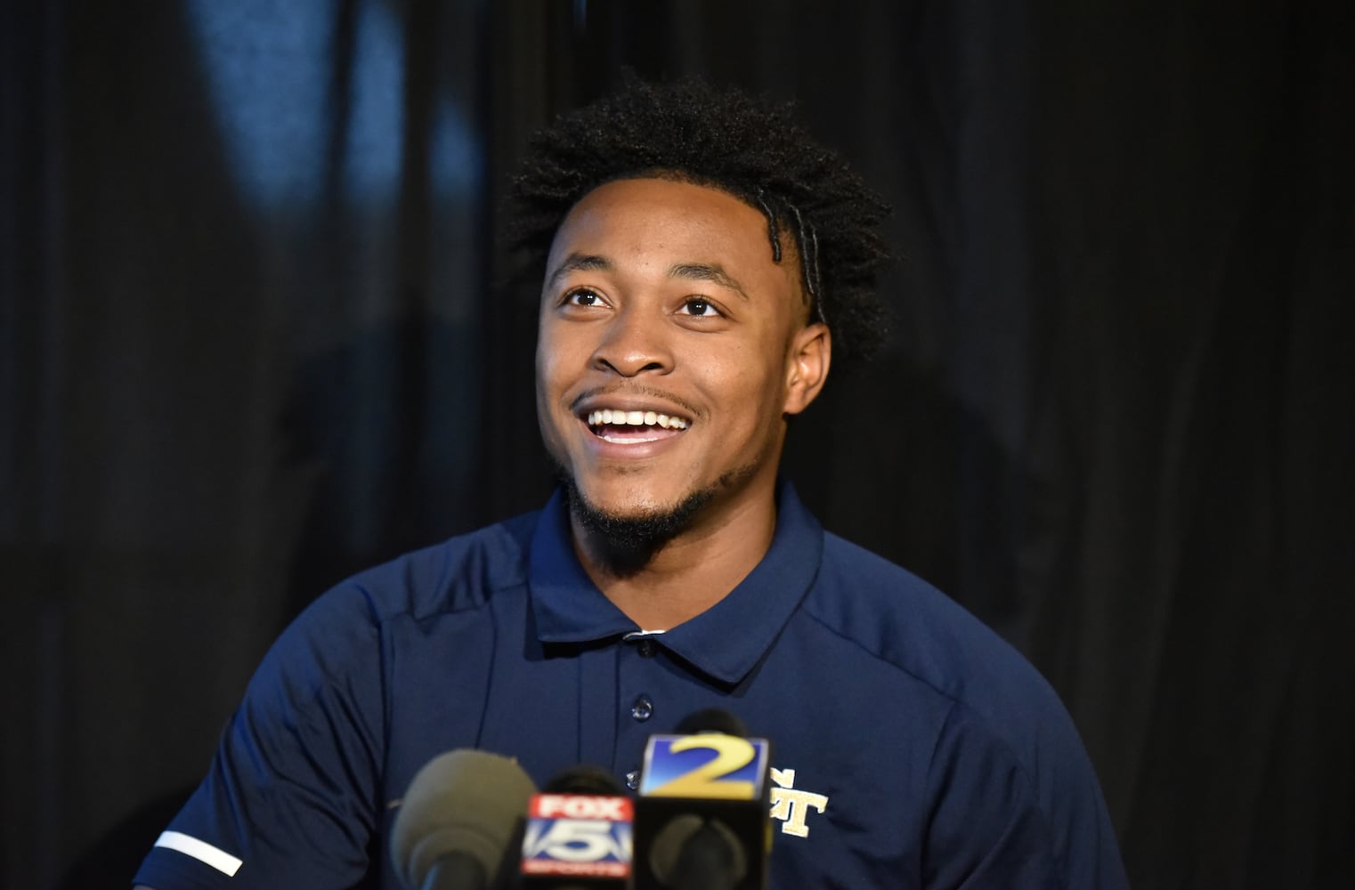 Photos: Media days at Georgia Tech