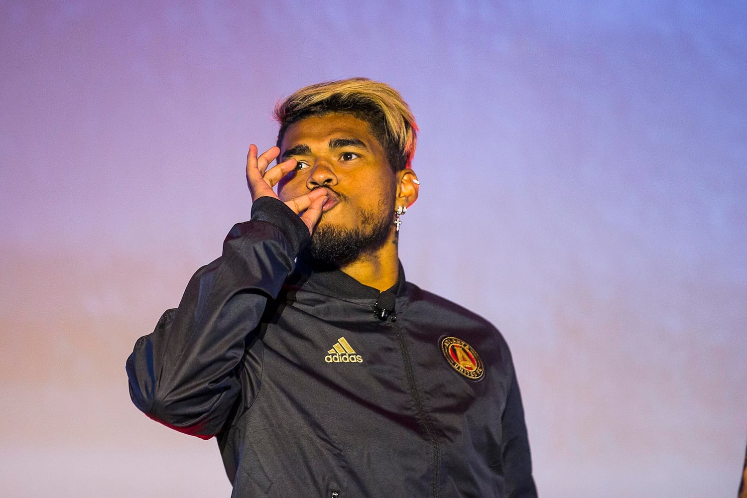 Photos: Atlanta United unveils new uniforms