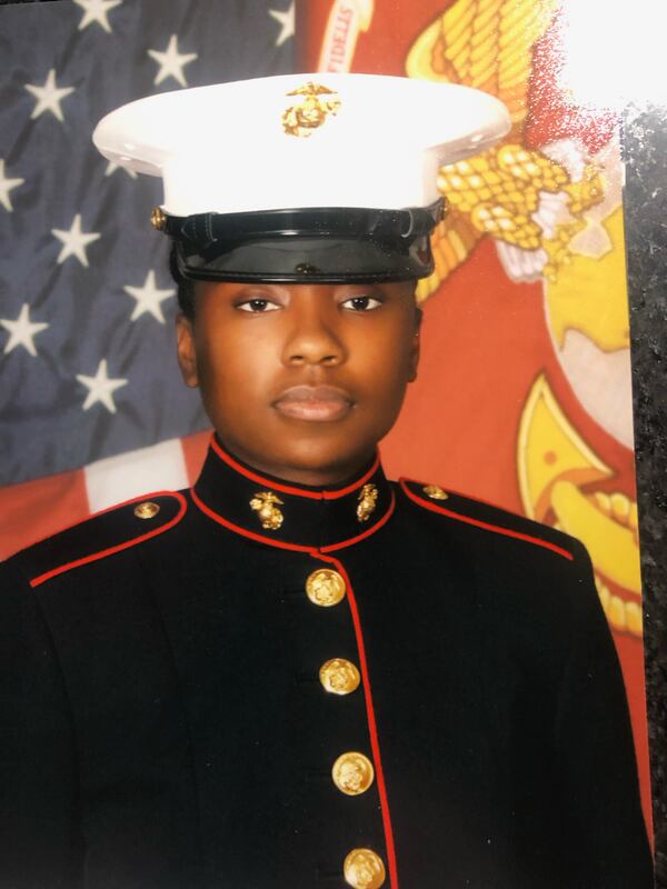 Jaidyn Carter, Woodstock High School class of 2020, has graduated from Parris Island and is a proud United States Marine. She was promoted to the rank of Private First Class and earned expert riflery honors.