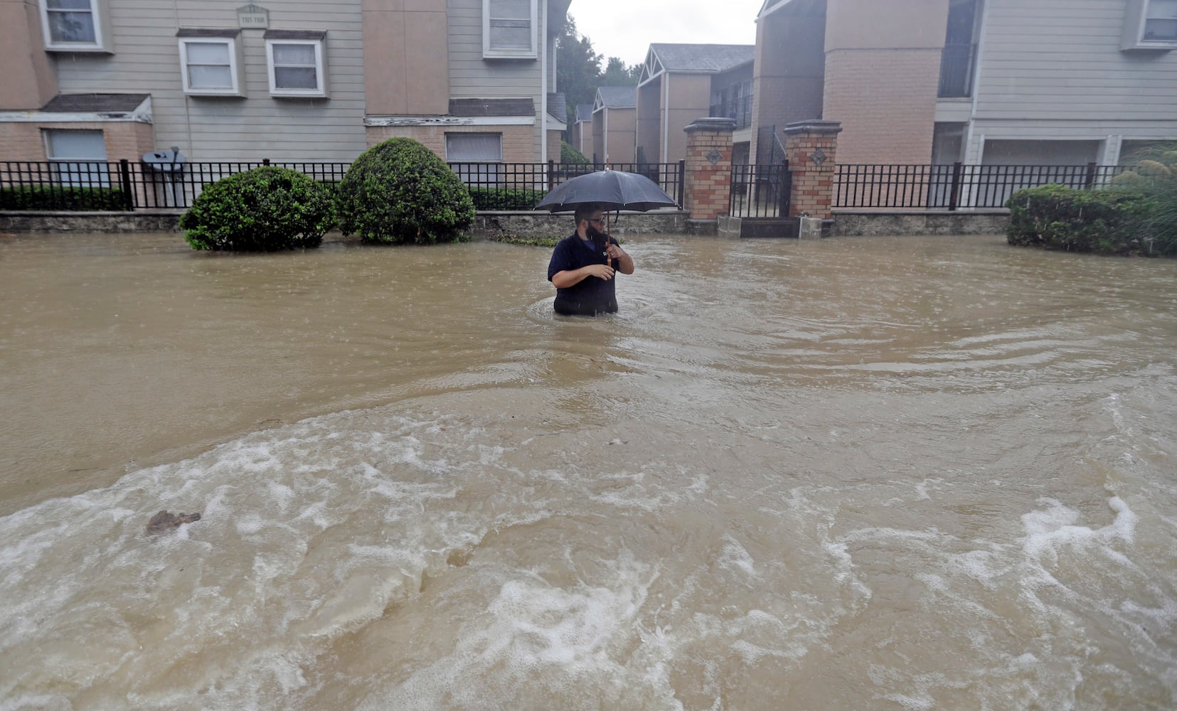 Devastation, flooding in Texas after Hurricane Harvey hits