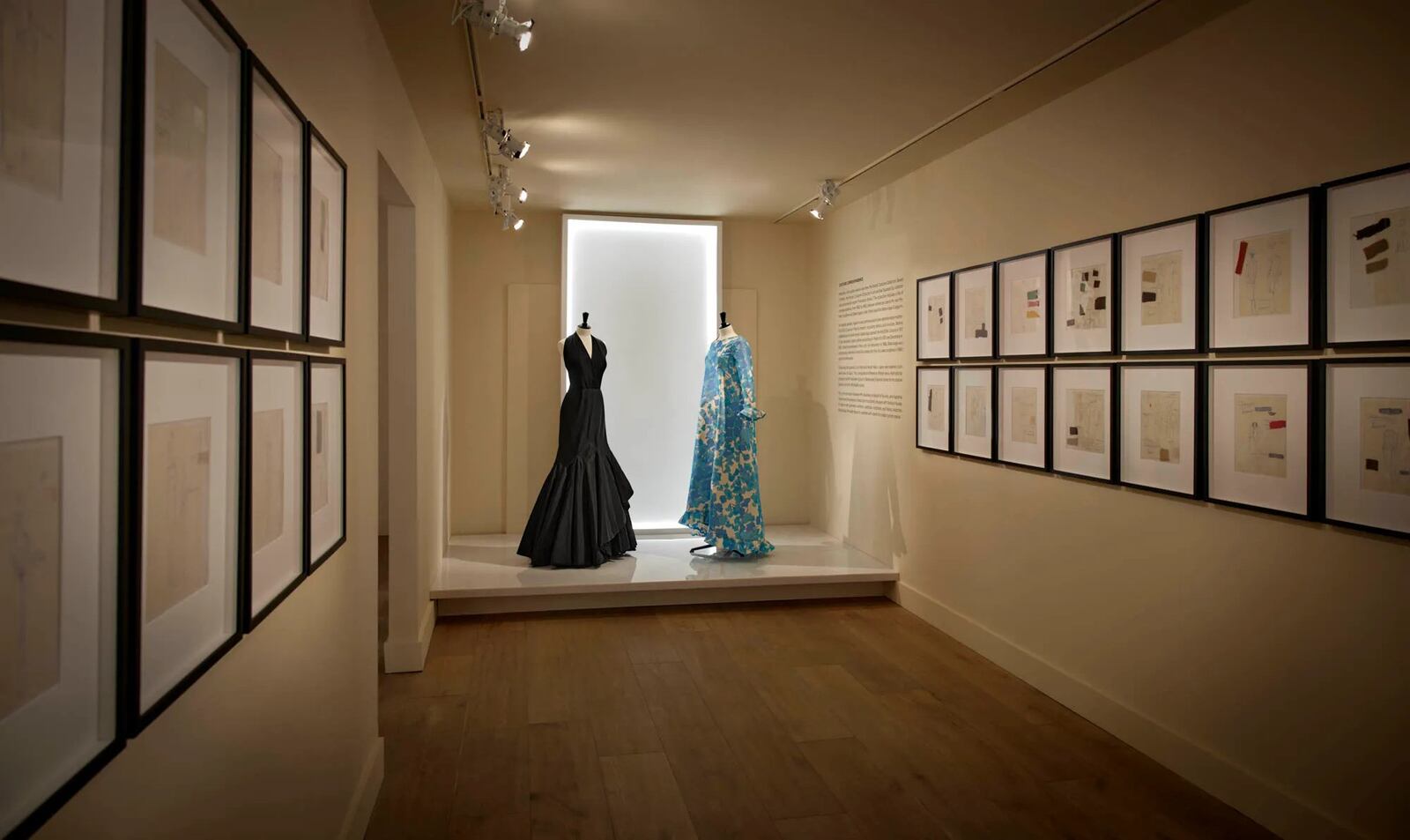 SCAD Atlanta – Winter 2024 – Exhibitions – ”Cristóbal Balenciaga: Master of Tailoring” (Photo Courtesy of SCAD)