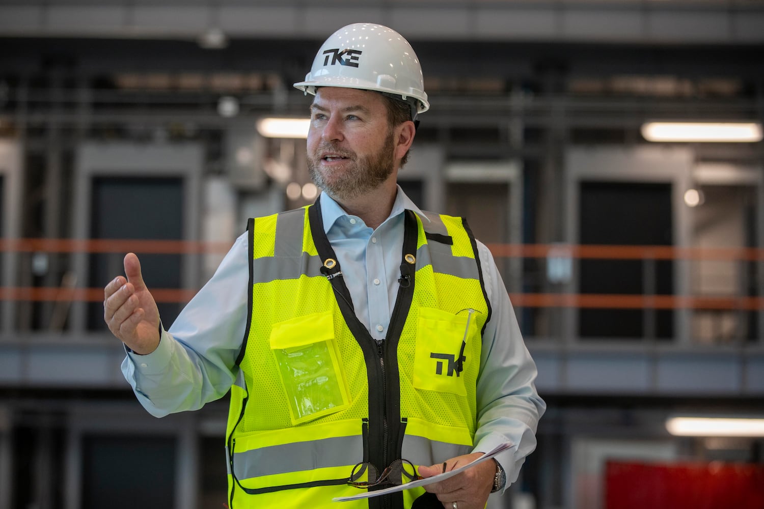 LNX TK ELEVATOR HARD HAT TOUR