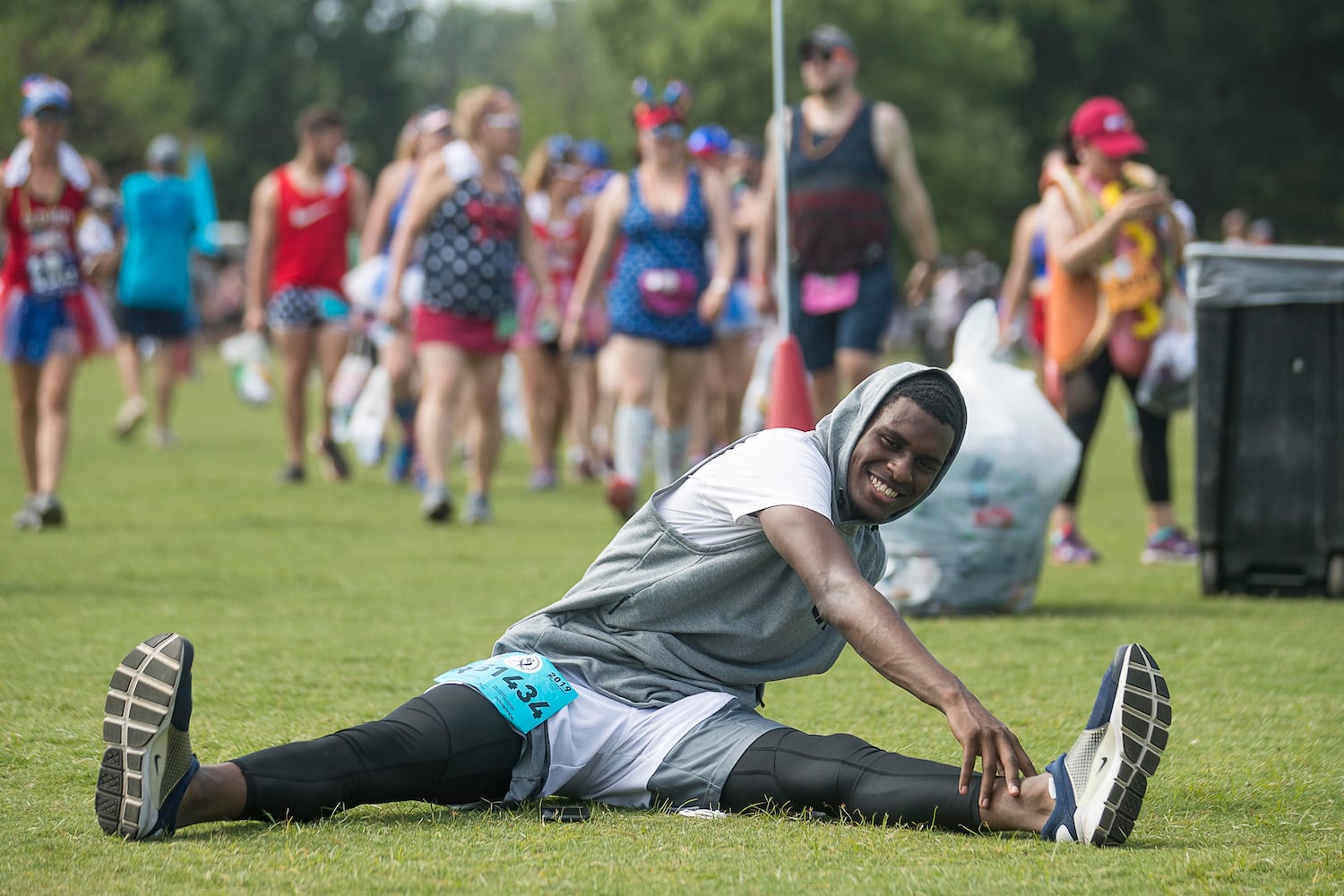 PHOTOS: Scenes at 2019 AJC Peachtree Road Race