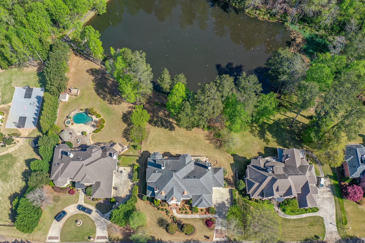 $1 million lakefront, millwork-loaded home hits the market in Smyrna