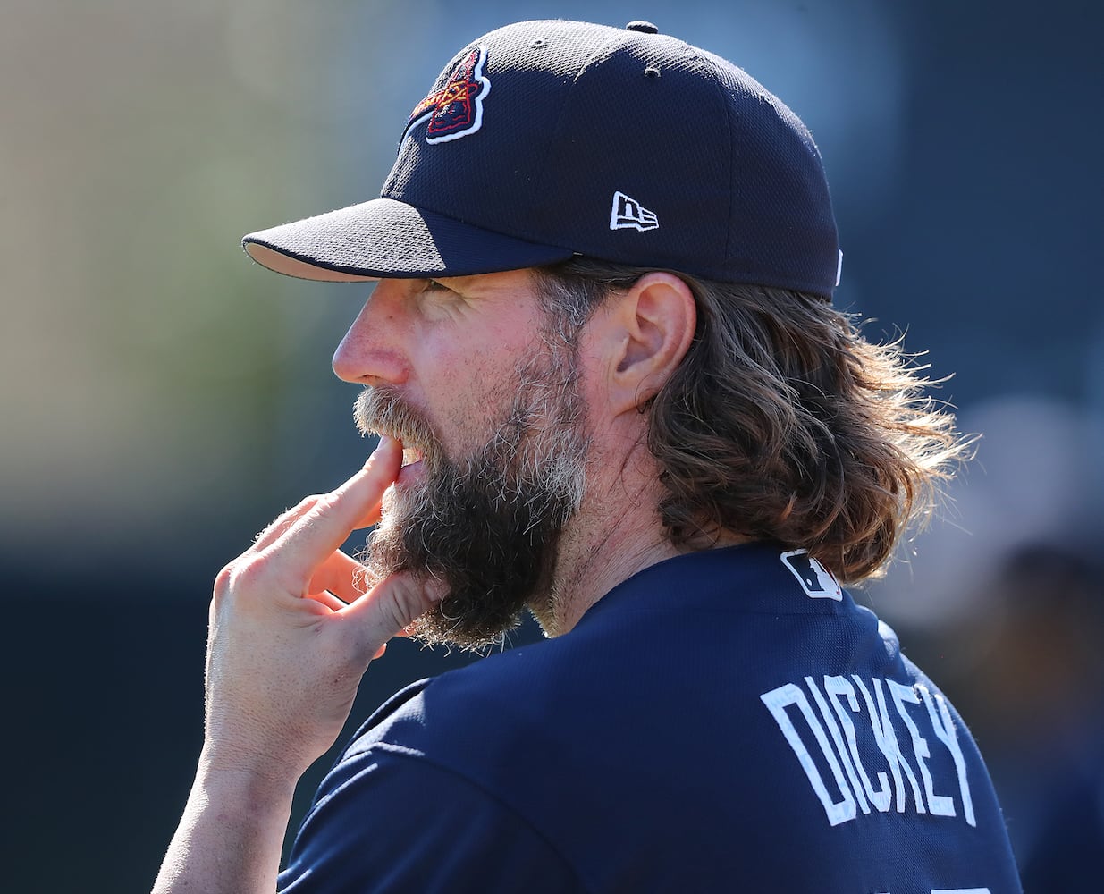 Braves Dickey