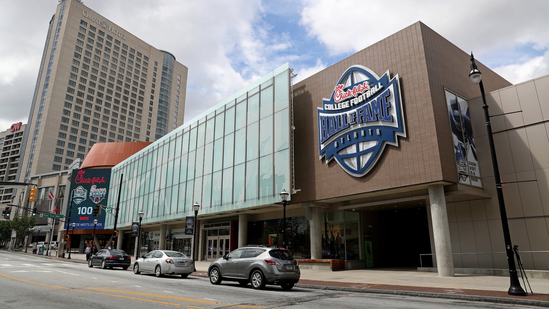 Chick-fil-A College Football Hall of Fame