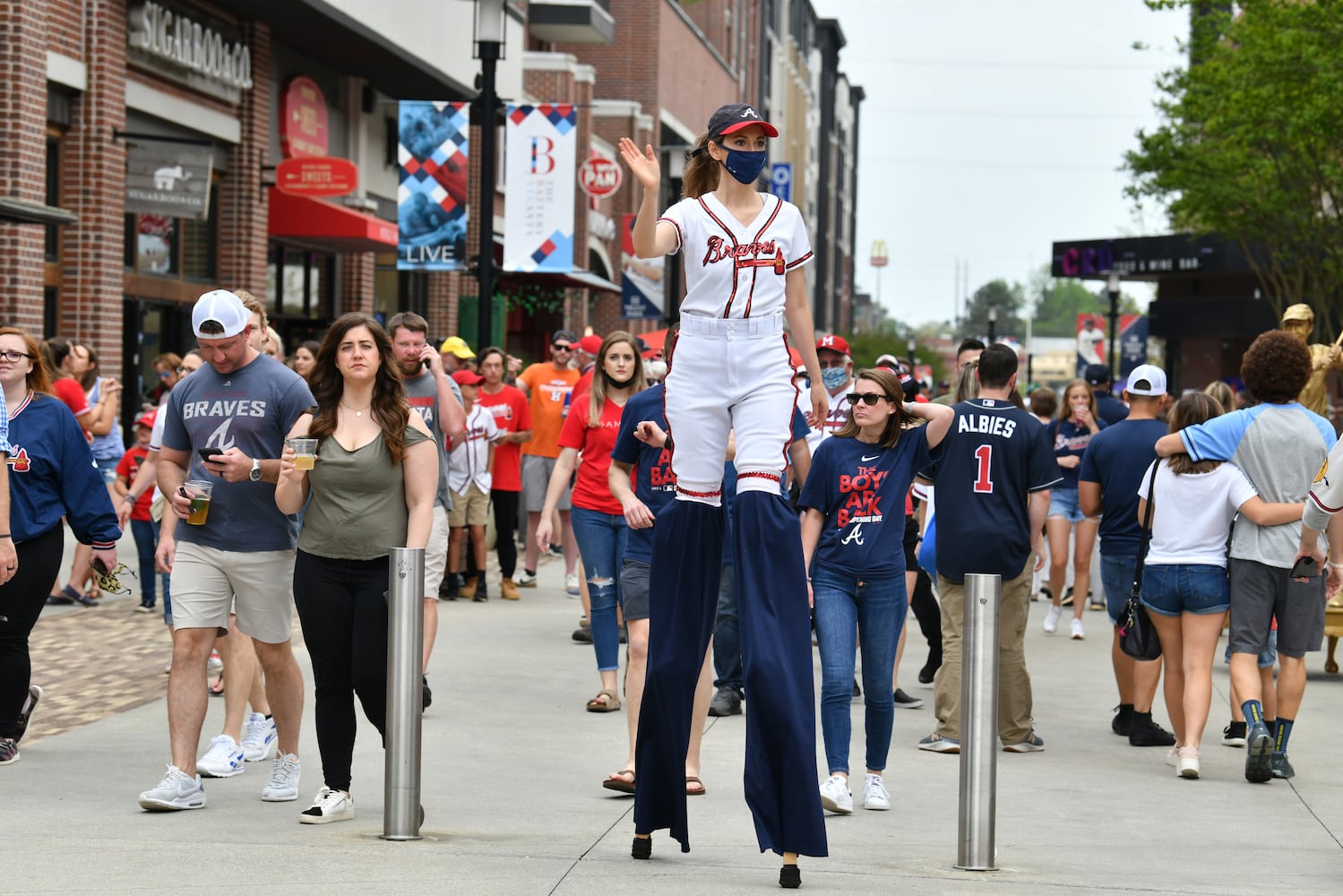 Atlanta Braves homeopner