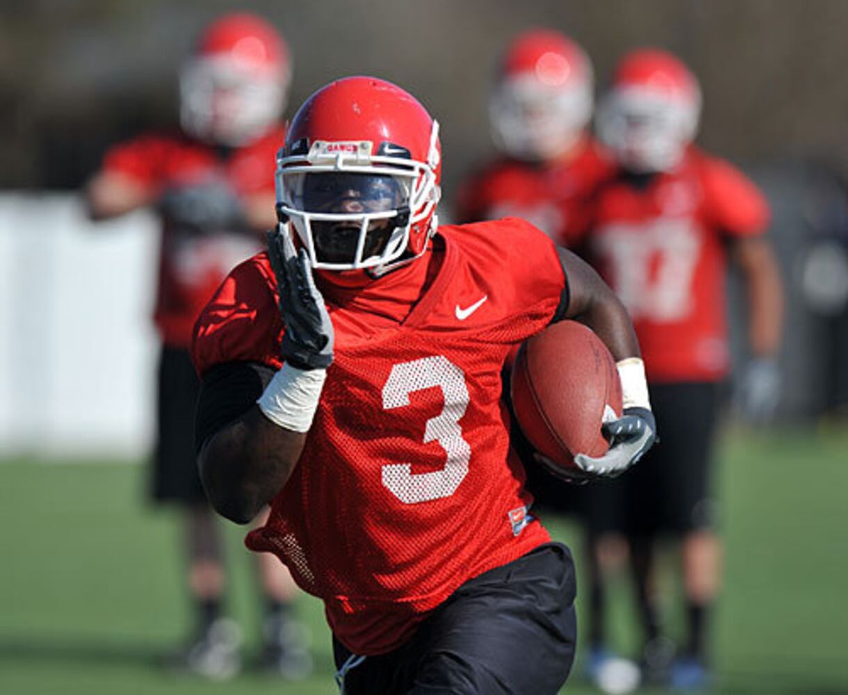 UGA grants Washaun Ealey release