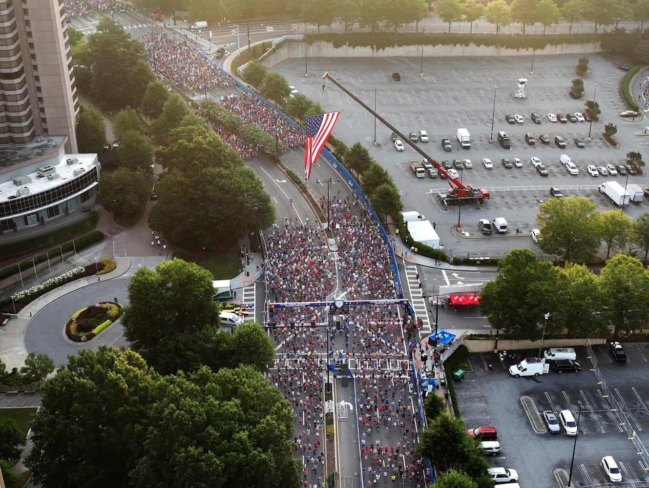 Peachtree Road Race 