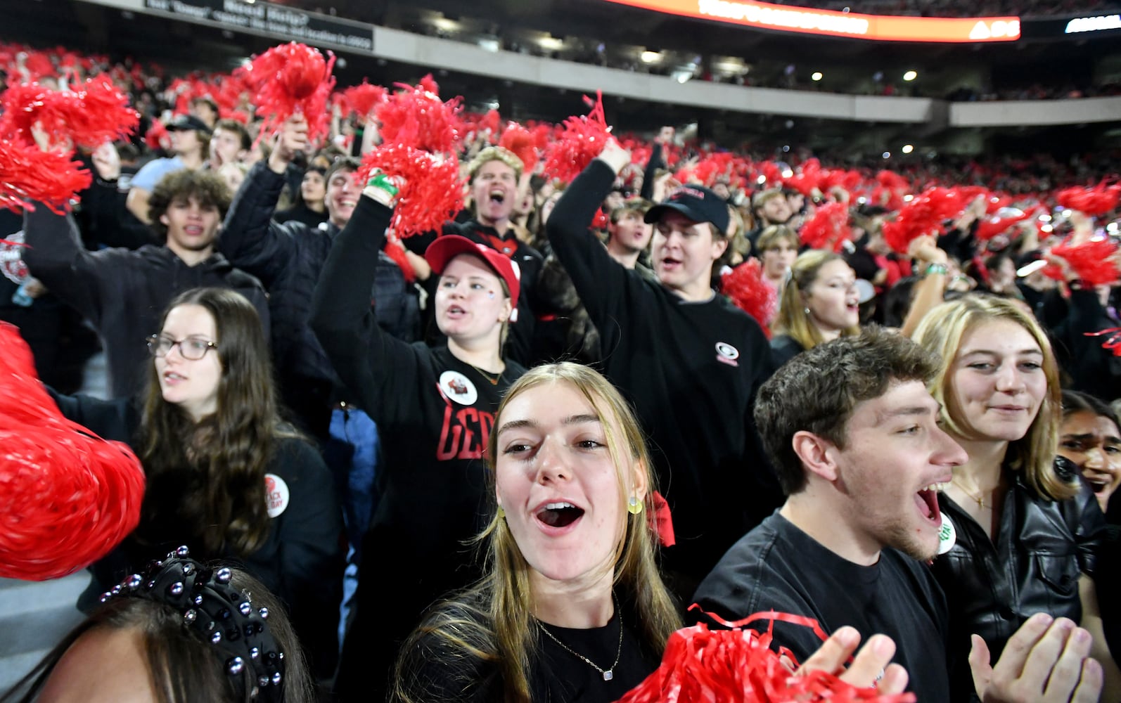 Georgia vs. Tennessee