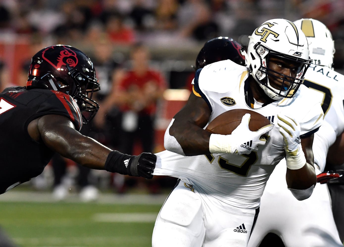 Photos: Georgia Tech crushes ACC foe Louisville