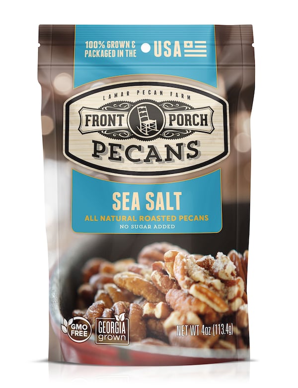 Sea Salt Roasted Pecans from Front Porch Pecans/Provided by Andy Gutowski, 423 Creative