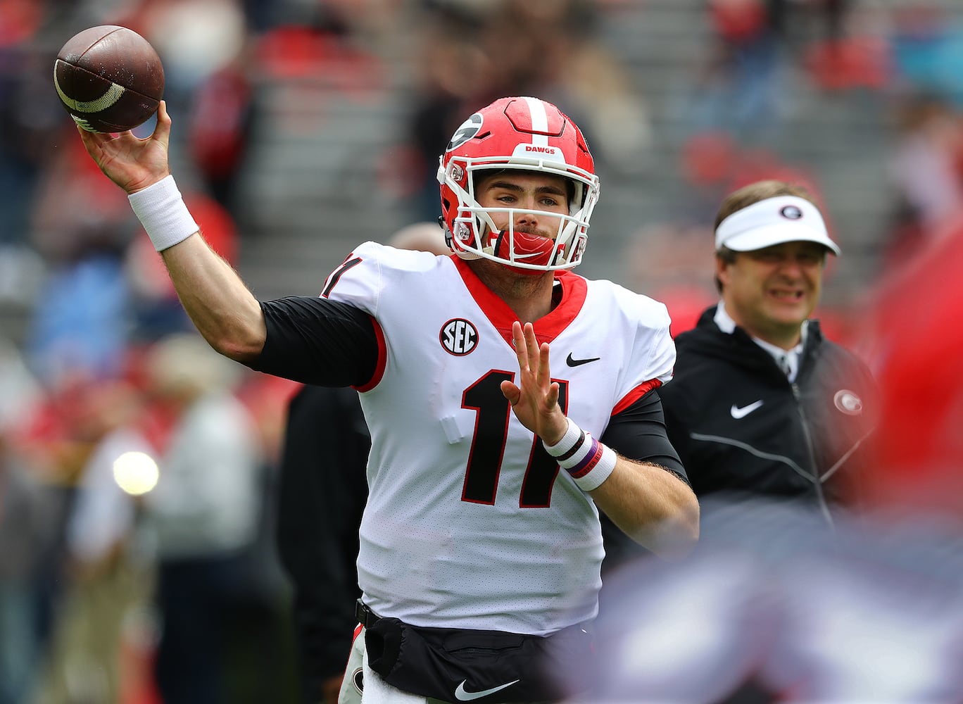 Photos: Bulldogs back on the field at G-Day